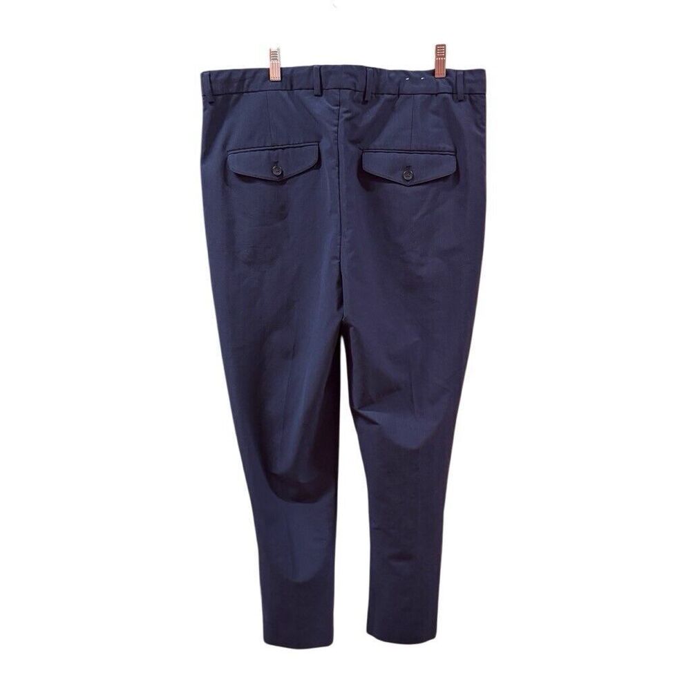 Scotch & Soda Amsterdam Irving Slim Tapered Chino Pant Navy Blue Size 36 x 32 - Picture 2 of 7